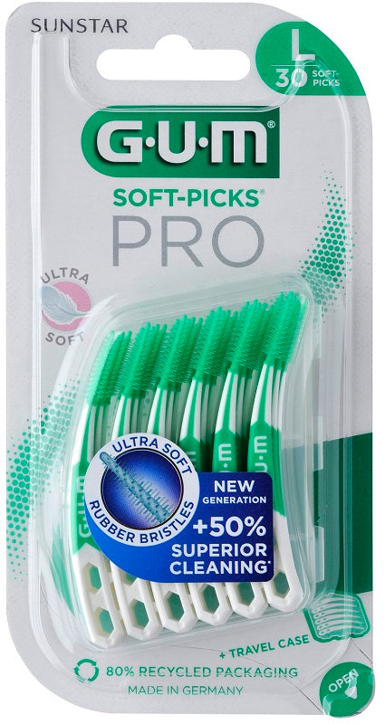 GUM SOFT PICK PRO LARGE 30 PEZZI