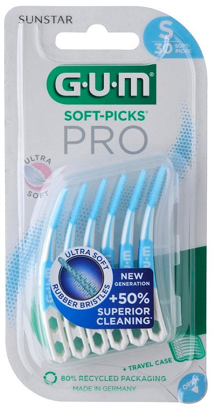 GUM SOFT PICK PRO SMALL 30 PEZZI