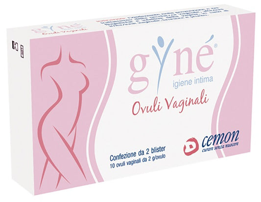 GYNE' OVULI VAGINALI 10OV