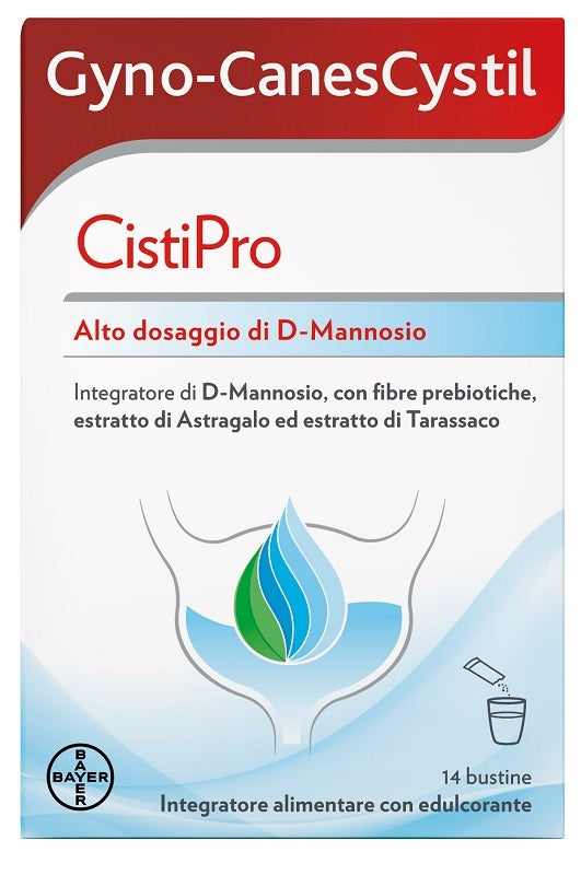 GYNO-CANESCYSTIL CISTIPRO 14 SACHETS