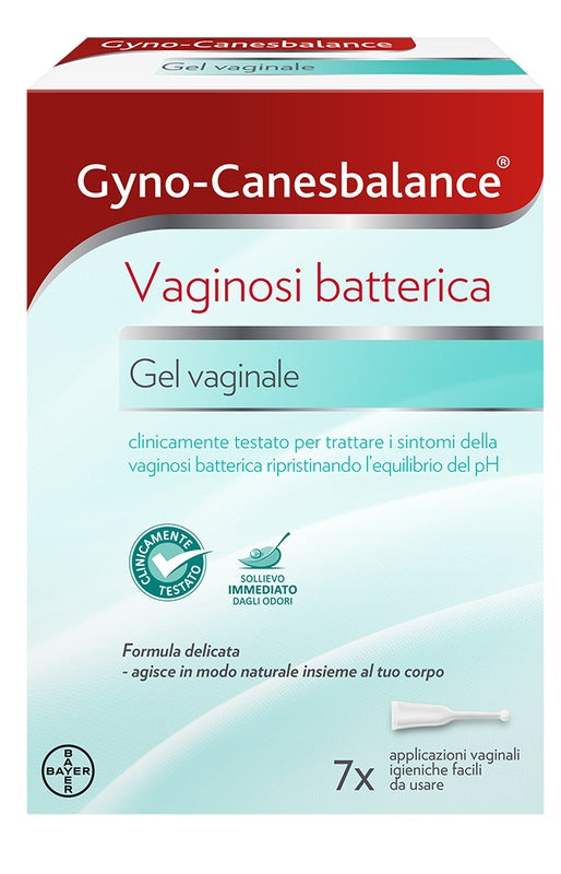 GYNOCANESBALANCE VAGINAL GEL 7 SINGLE-USE VIALS 5 ML