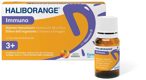 HALIBORANGE IMMUNO 10 VIALS 10 ML
