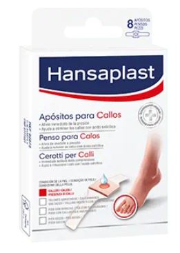 HANSAPLAST CEROTTI PER CALLI 8 PEZZI