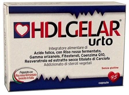 HDLGELAR URTO 45 CAPSULES