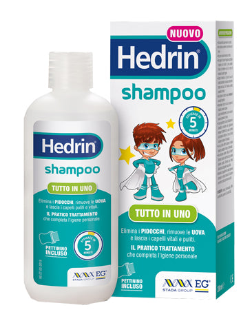 HEDRIN ANTIPEDICULUS SHAMPOO 200 ML