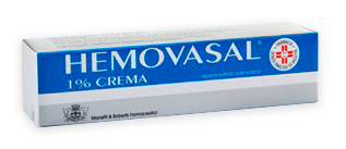 HEMOVASAL "1% CREMA"TUBO 30 G"
