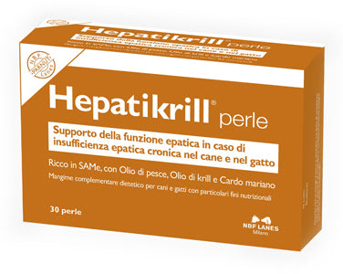 HEPATIKRILL DOGS AND CATS BLISTER 30 PEARLS