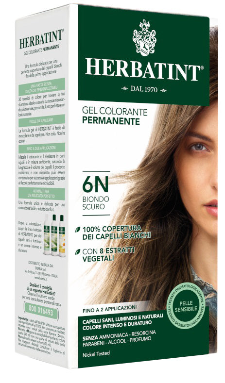 HERBATINT 6N BIONDO SCURO 150 ML