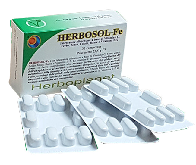 HERBOSOL FE 30 TABLETS