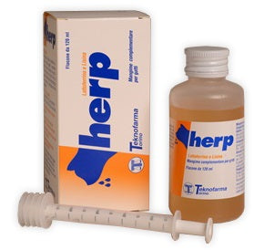 HERP BOTTLE 120 ML