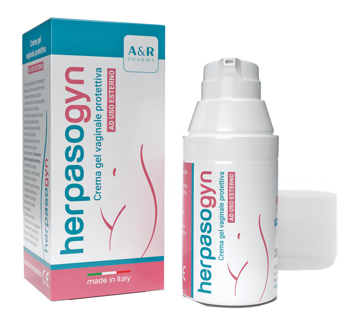 HERPASOGYN CREMA VAG PROT 30ML