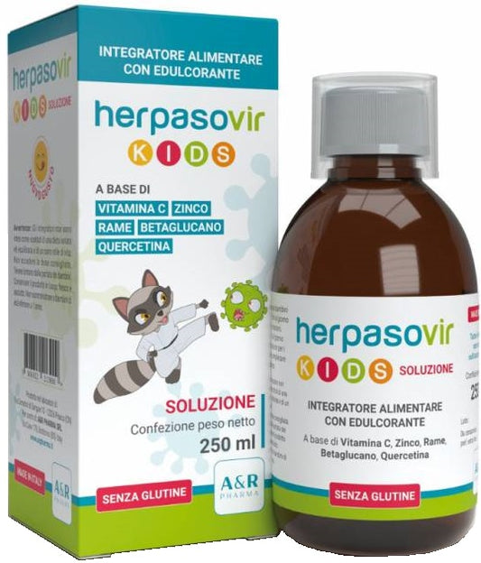HERPASOVIR KIDS RT SOLUTION 250 ML