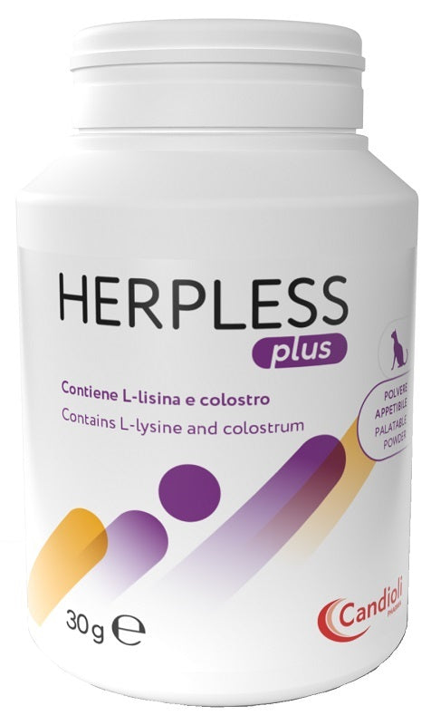 HERPLESS PLUS POWDER 30 G