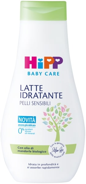 HIPP BABY CARE LATTE IDRATANTE 350 ML