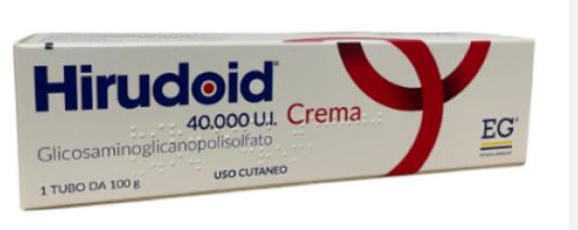 HIRUDOID 40000UI 40.000 UI CREMA 1 TUBO IN AL DA 100 G