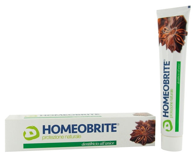 HOMEOBRITE ANISEED TOOTHPASTE 75 ML
