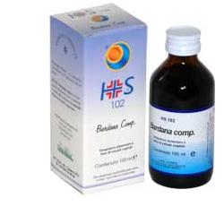 HS102 BURDOCK COMP 100 ML