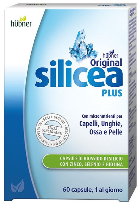 HUBNER ORIGINAL SILICEA PLUS 60 CAPSULES