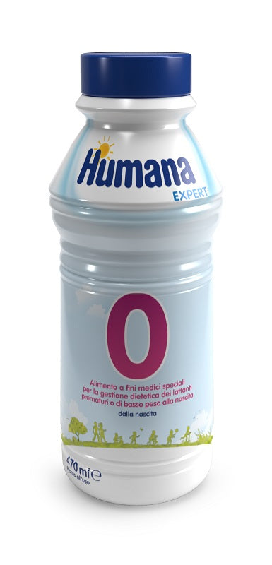 HUMANA 0 EXPERT 470 ML BOTTLE