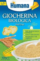 HUMANA GIOCHERINA PASTINA BIOLOGICA 320 G