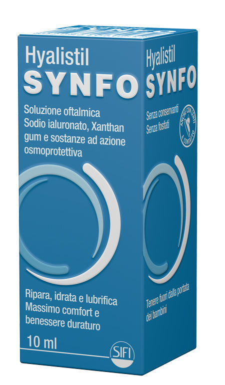 HYALISTIL SYNFO OPHTHALMIC SOLUTION 10 ML