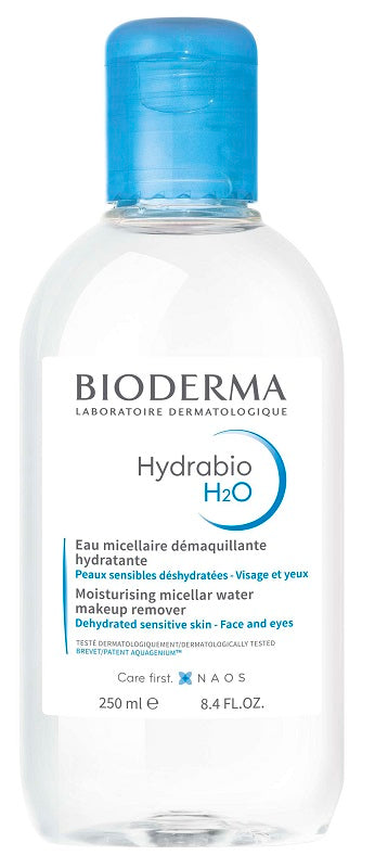 HYDRABIO H2O MICELLAR MOISTURIZING MAKE-UP REMOVER SOLUTION 250 ML