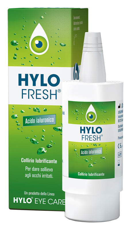 HYLO FRESH EYE DROPS 10 ML