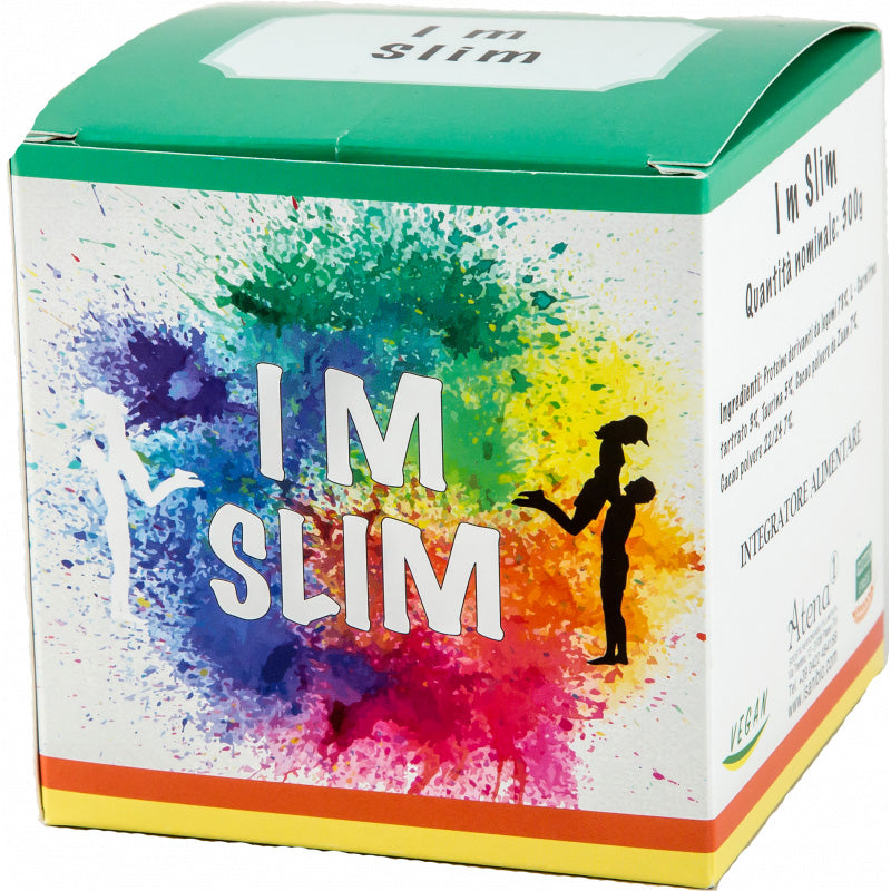 I M SLIM SONO MAGRO PROTEINE VEGETALI IN POLVERE SOSTITUTIVE DEL PASTO 300 G