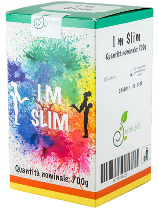 I M SLIM SONO MAGRO PROTEINE VEGETALI IN POLVERE SOSTITUTIVE DEL PASTO 700 G