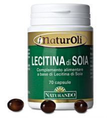 NATUROLI SOY LECITHIN 70 CAPSULES