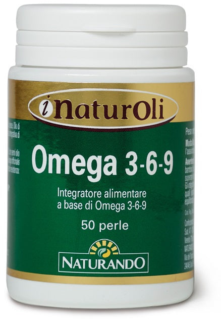 NATUROLI OMEGA 3-6-9 50 PEARLS