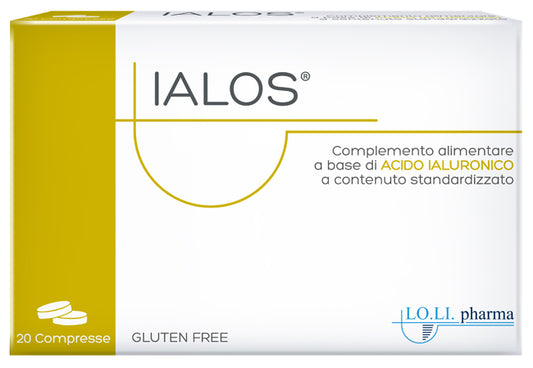 IALOS 20 TABLETS OF 250 MG