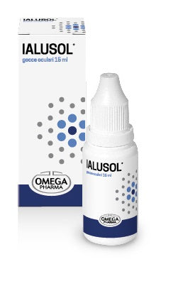 IALUSOL EYE DROPS 15 ML
