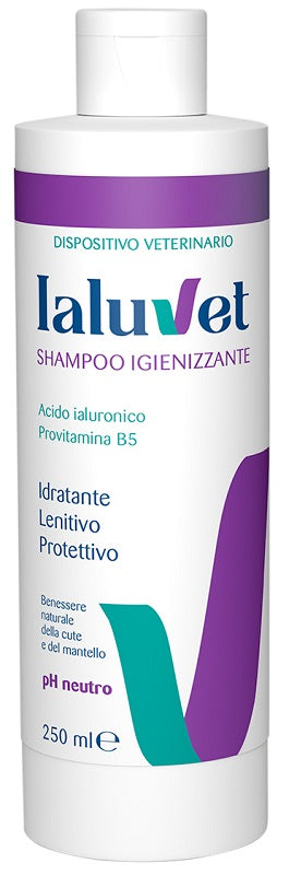 IALUVET SHAMPOO IGIENIZZANTE 250 ML