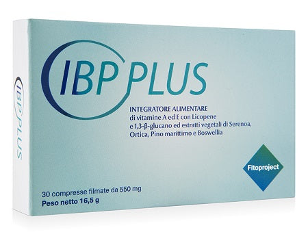 IBP PLUS 30 FILM-COATED TABLETS OF 550 MG