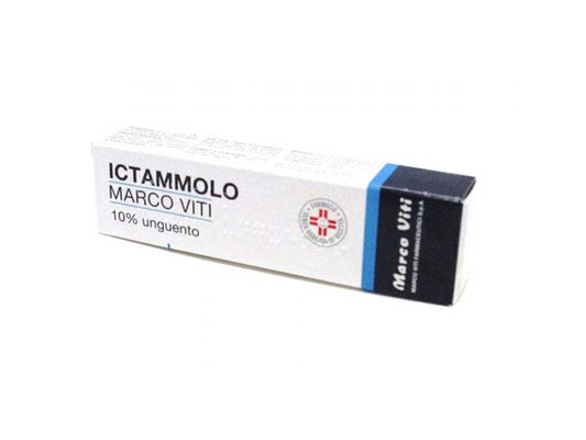 ICTAMMOLO (MARCO VITI)*ung derm 50 g 10%