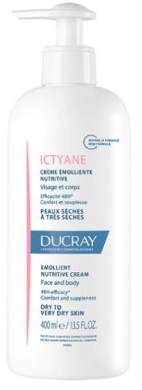 ICTYANE EMOLLIENT NOURISHING CREAM 400 ML