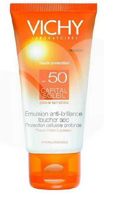 IDEAL SOLEIL VISO DRY TOUCH SPF50 50 ML