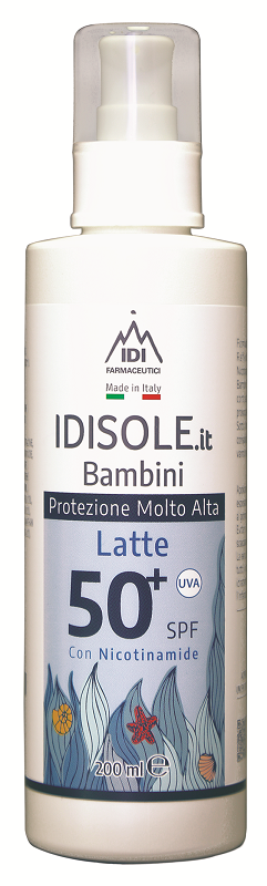 IDISOLE-IT SPF50+ BAMBINI 200 ML