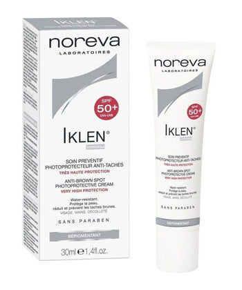 IKLEN 50+ LIGHT PROTECTIVE CREAM 30 ML