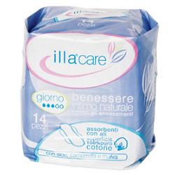 ILLA CARE DAY PAD 14 PIECES