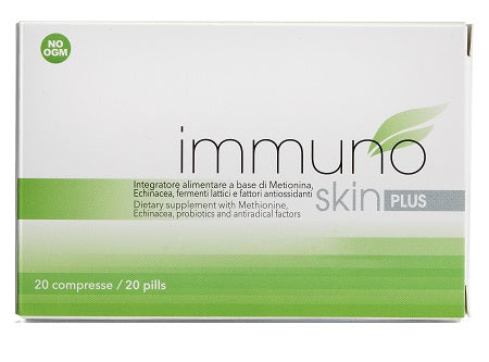 IMMUNO SKIN PLUS 20 TABLETS