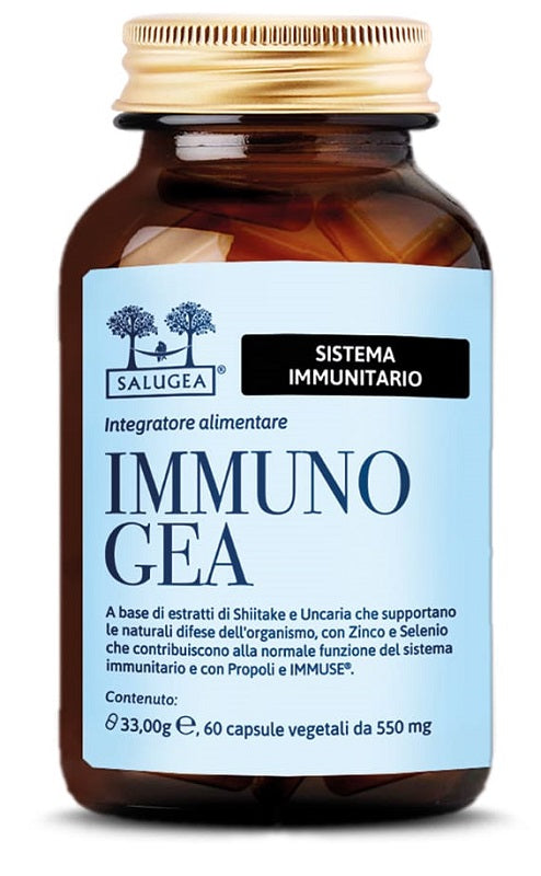 IMMUNOGEA SALUGEA 60 CAPSULES