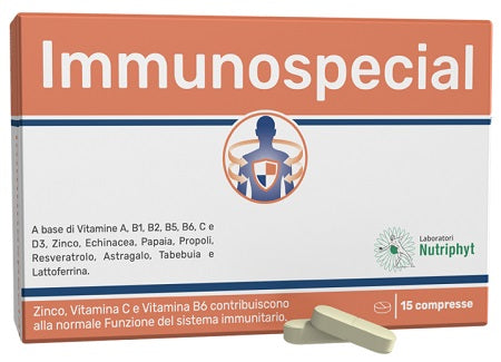 IMMUNOSPECIAL 15 TABLETS 7.5 G