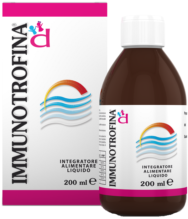 IMMUNOTROPHIN D LIQUID 200 ML