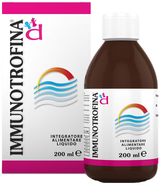 IMMUNOTROPHIN D LIQUID 200 ML