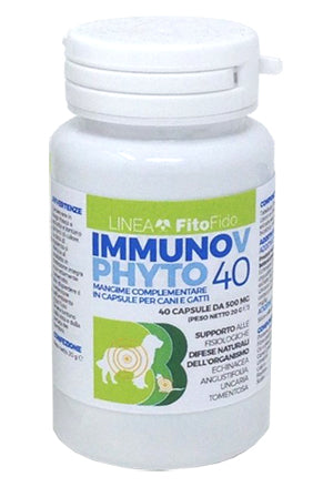 IMMUNOV CAPSULES 40 CAPSULES 20 G JAR