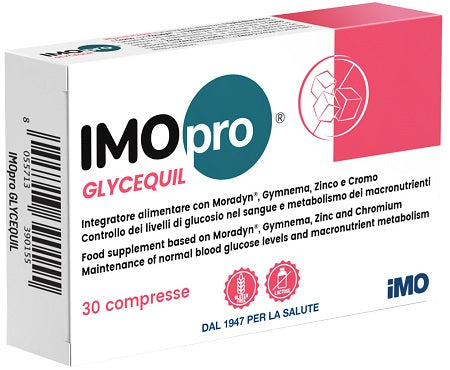 IMOPRO GLYCEQUIL 30 COMPRESSE