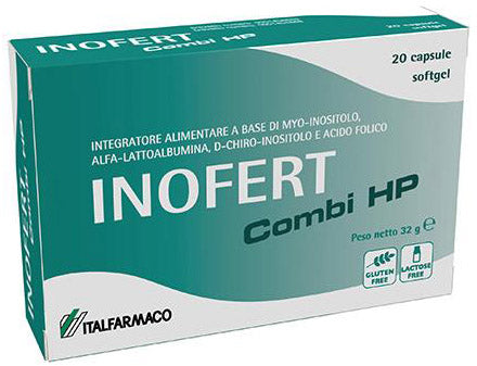 INOFERT COMBI HP 20 SOFT GEL CAPSULES