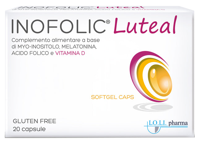 INOFOLIC LUTEAL 20 SOFT CAPSULES